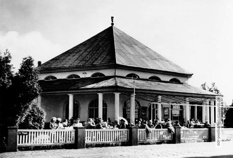 Schwerin-Zippendorf, Cafe "Strandpavillon" - 1961