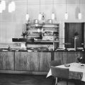 Bansin, Cafe vom FDGB-Erholungsheim "Seehof" - 1972
