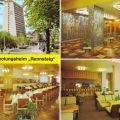 Oberhof, FDGB-Erholungsheim "Rennsteig" mit Speisesaal und Bar - 1979