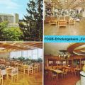 Oberhof, FDGB-Erholungsheim "Fritz Weineck" mit Restaurant und "Alchimistenkeller" - 1979