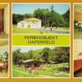 Gernrode (Kreis Quedlinburg), Ferienobjekt "Haferfeld" des Forstwirtschaftsbetriebes Ballenstedt - 1987