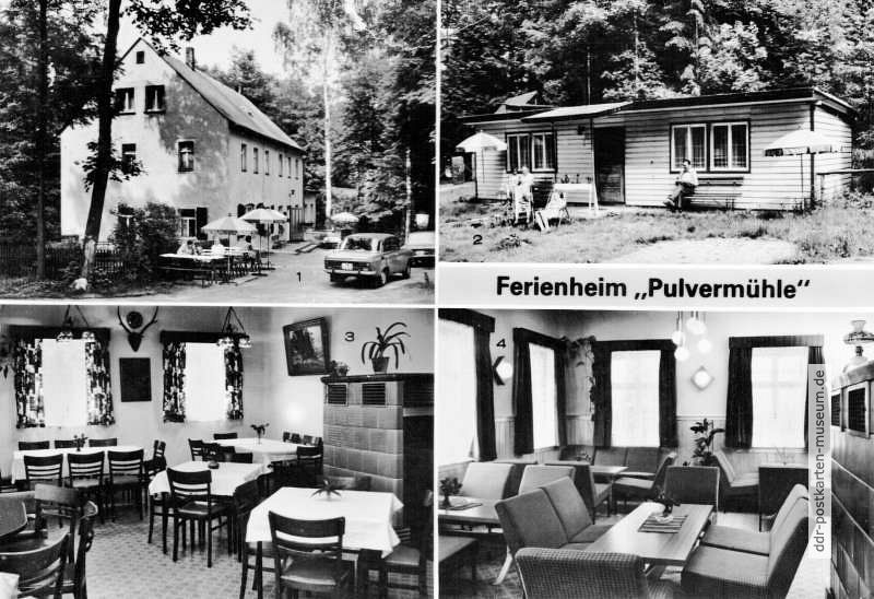 Olbernhau, Ferienheim "Pulvermühle" - 1980