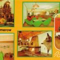 Koserow, Gaststätte "Forsthaus Damerow" mit Kaminhalle, Cafe und Bar - 1980