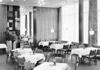 Halle, Kleines Restaurant im Interhotel "Stadt Halle" - 1966