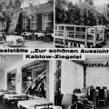 Kablow-Ziegelei, Gaststätte "Zur schönen Aussicht" - 1971