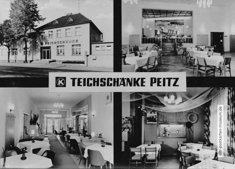 Peitz, Konsum-Gaststätte "Teichschänke"