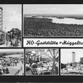 Berlin-Köpenick, HO-Gaststätte "Müggelturm" - 1964