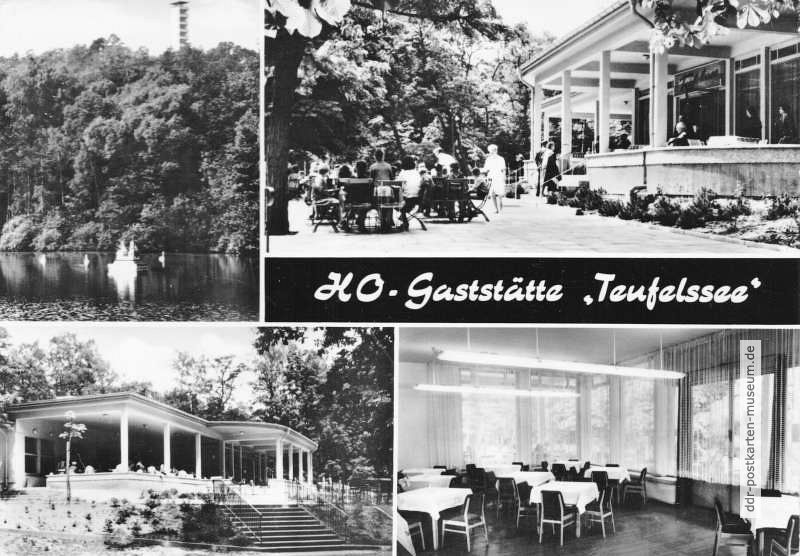 HO-Gaststätte "Teufelssee" - 1967