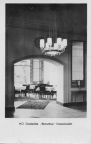 HO-Gaststätte "Warschau" in der Stalinallee, Innenansicht - 1953