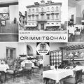 Crimmitschau, Hotel "Haus der Einheit" mit Bar und Diskothek - 1975