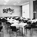 Gera, Restaurant im Interhotel "Gera" - 1968