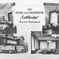 Kipsdorf (Erzgebirge), HO-Hotel und Gaststätte "Tellkoppe" - 1962