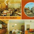Leinefelde, Hotel "Am Stadion" - 1985