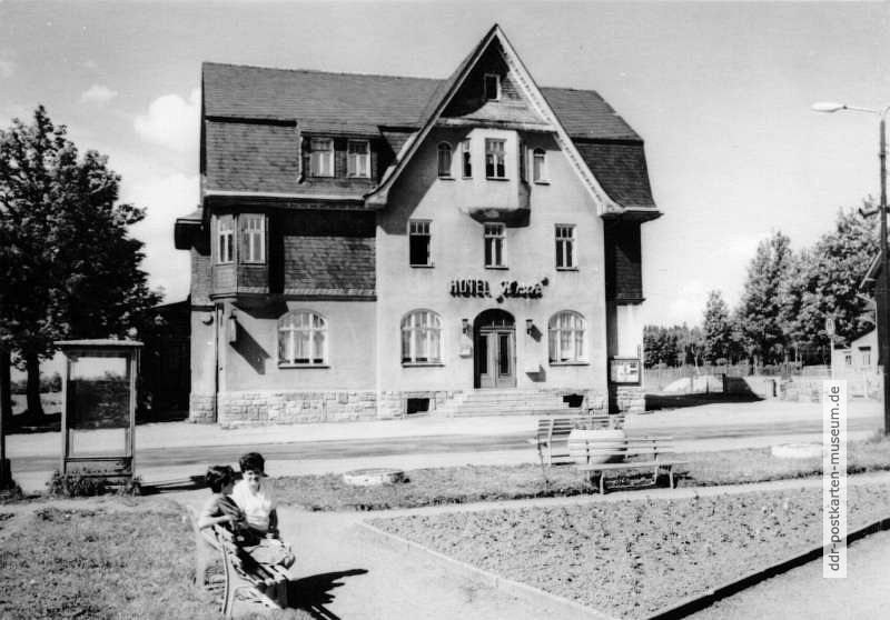 Neuhaus am Rennweg, Hotel "Hirsch" - 1970