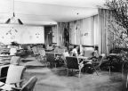 Prenzlau, Cafe im Hotel "Uckermark" - 1962