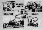 Saalfeld, HO-Hotel "Anker" - 1961