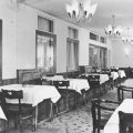 Tabarz, Restaurant im "Parkhotel" - 1960