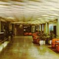 Kar-lMarx-Stadt, Foyer mit Rezeption im Interhotel "Kongreß" - 1974-KONGRESS-4