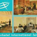 Interhotel "International" in Leipzig - 1967