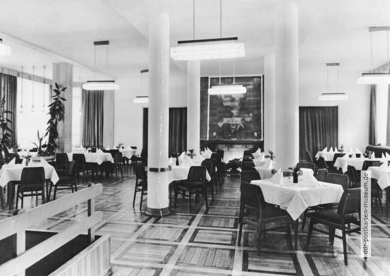Oberhof, Hotel "Ernst-Thälmann-Haus" - 1974