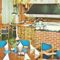 Warnemünde, Restaurant "Seemannskrug" im Hotel "Neptun" - 1976