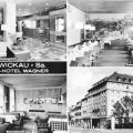 Zwickau, HO-Hotel "Wagner" - 1967