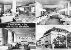 Zwickau, HO-Hotel "Wagner" - 1967