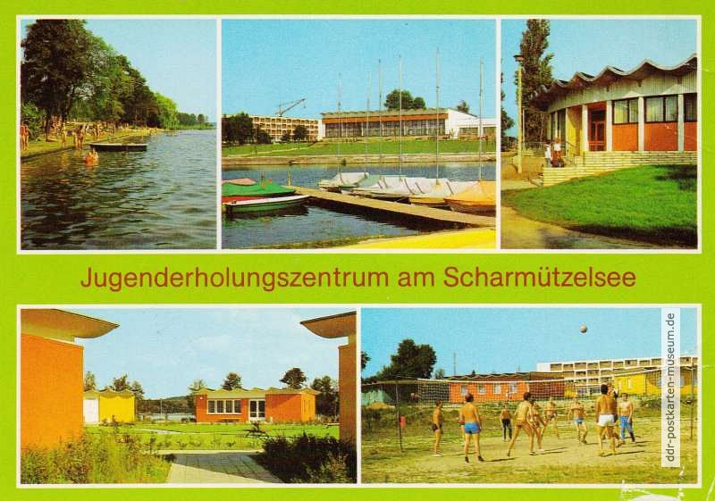 Wendisch-Rietz, Jugenderholungszentrum am Scharmützelsee - 1982-1982
