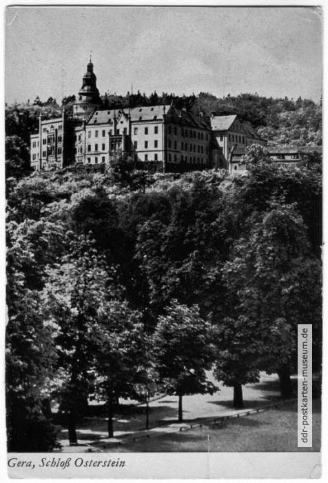 Schloß Osterstein - 1949