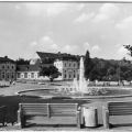 Springbrunnen im Park OdF (Opfer des Faschismus) - 1979