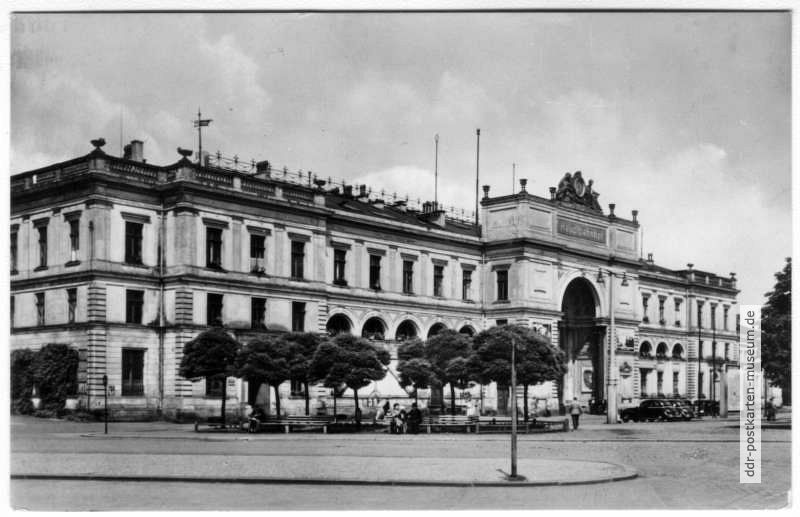 Hauptbahnhof (vor der Modernisierung) - 1959