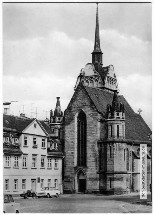 Marienkirche und Geburtshaus des Malers Otto Dix - 1978
