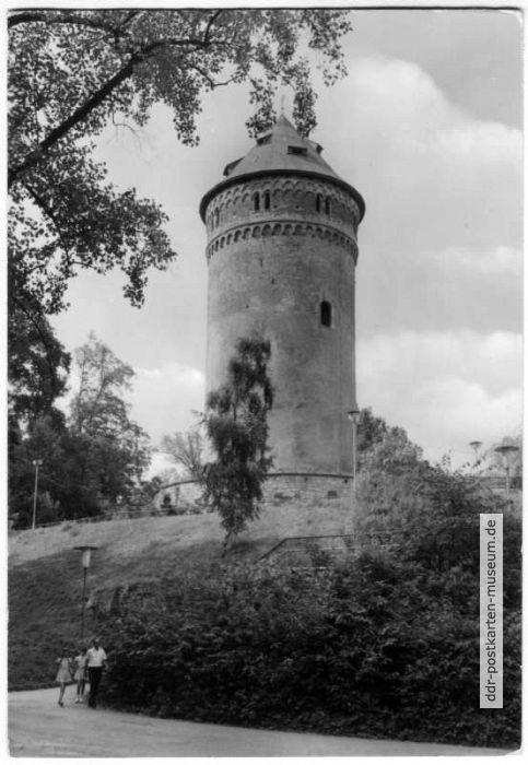 Turm der Ruine Osterstein - 1982