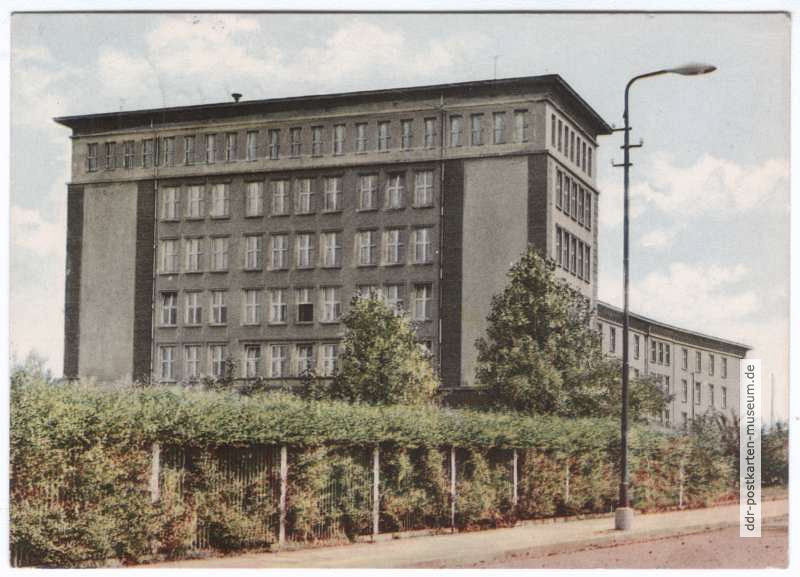 Ingenieurschule für Bauwesen - 1965