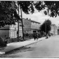 Dorfstraße in Glowe - 1960