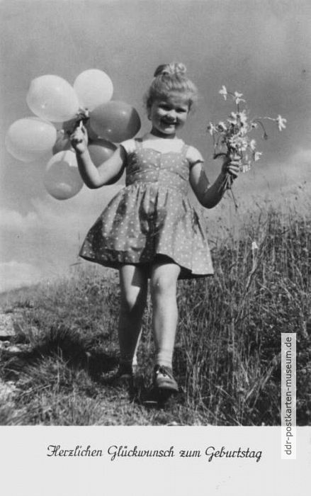 Herzlichen Glückwunsch zum Geburtstag - 1963