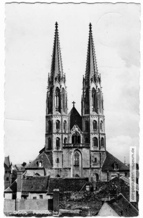 Peterskirche - 1958