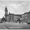 Leninplatz mit Reichenbacher Turm - 1973