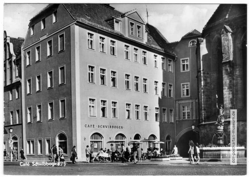 "Cafe Schwibbogen" - 1975