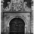 Rathaus-Portal mit Thüringer Landeswappen - 1967