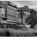 Arnoldiplatz mit Denkmal - 1958