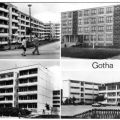 Neubauten im Stadtteil West - 1980
