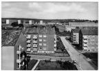Neubauten im Stadtteil West - 1967