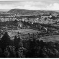 Blick vom Berggarten auf Gotha - 1958