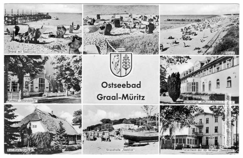 Ostseebad Graal-Müritz - 1958