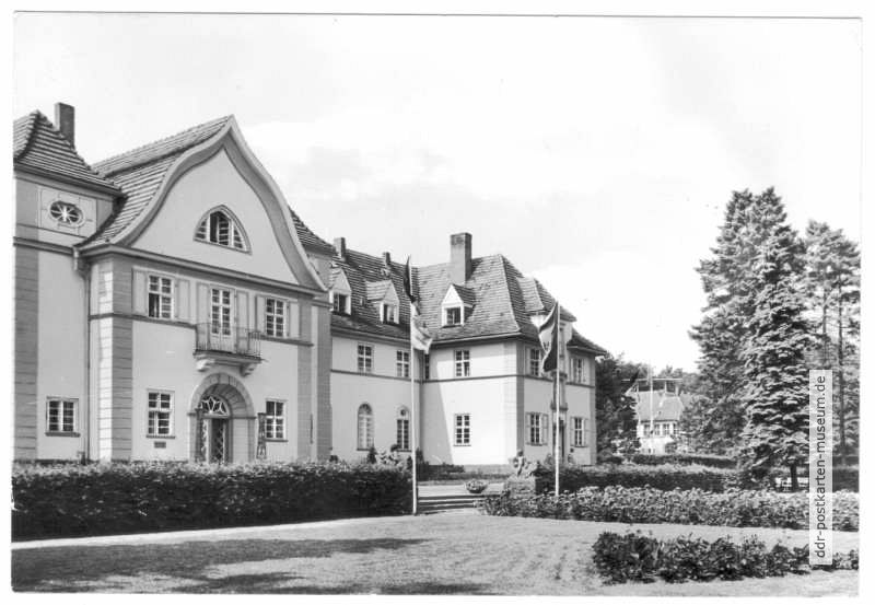 Sanatorium "Richard Assmann" - 1978