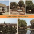 Markt, Kirchplatz, HOG "Deutsches Haus", Teilansicht, Vorstadtteich - 1987