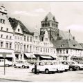 Parkplatz auf dem Platz der Freundschaft - 1973