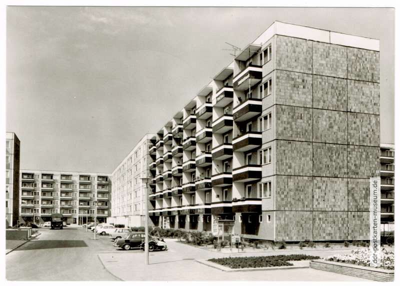 Neues Stadtteil Schönwalde, Ludwigsburger Wende - 1973