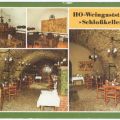 HO-Weingaststätte "Schloßkeller" - 1988
